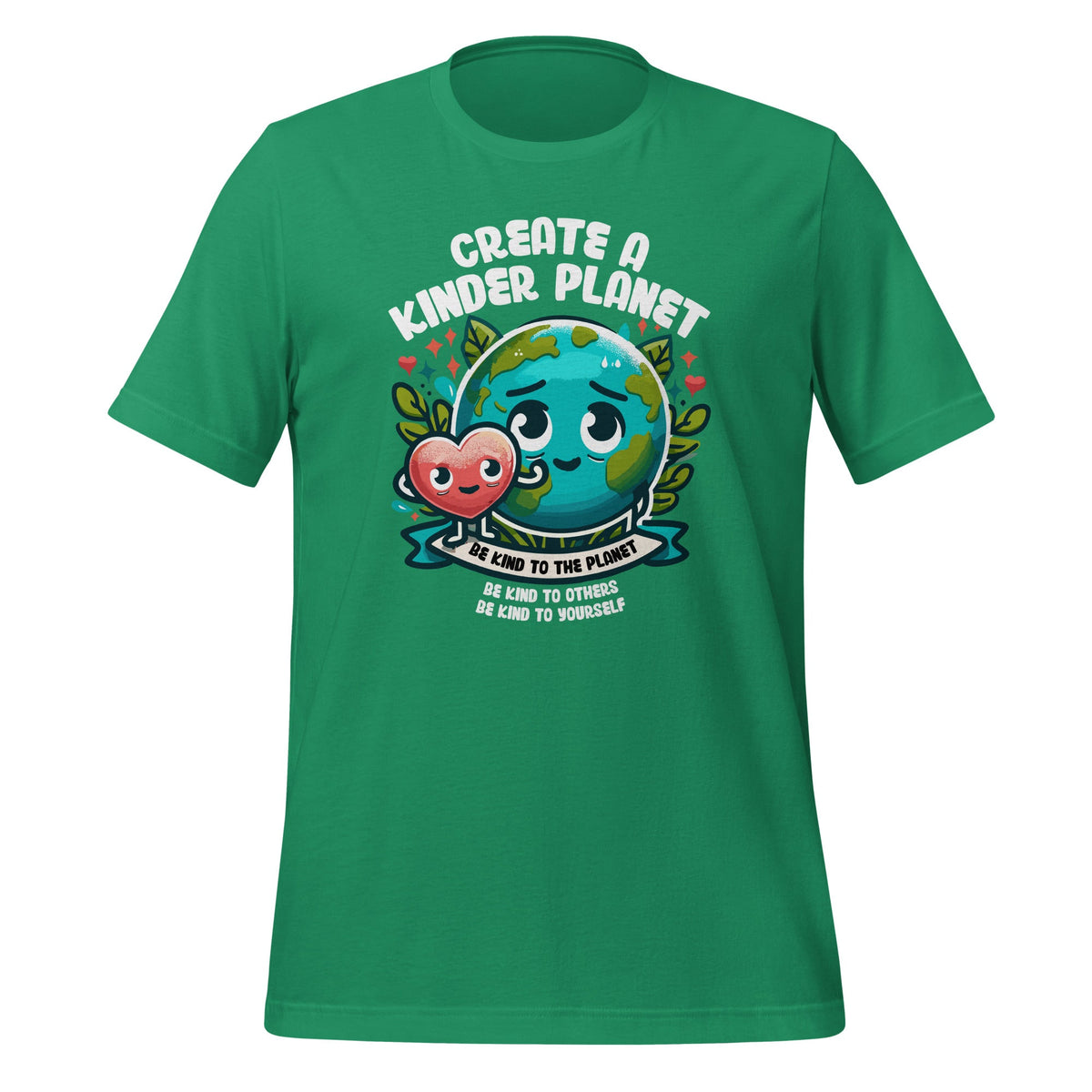 Be Kind Planet Save Earth Day Retro Groovy Environment product image 6