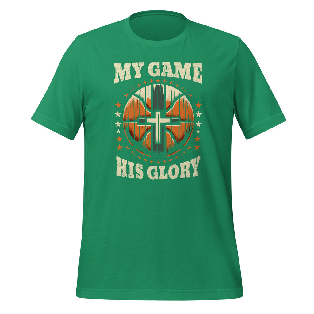 My Game His Glory Basketball And Jesus Christ Christian product image 6