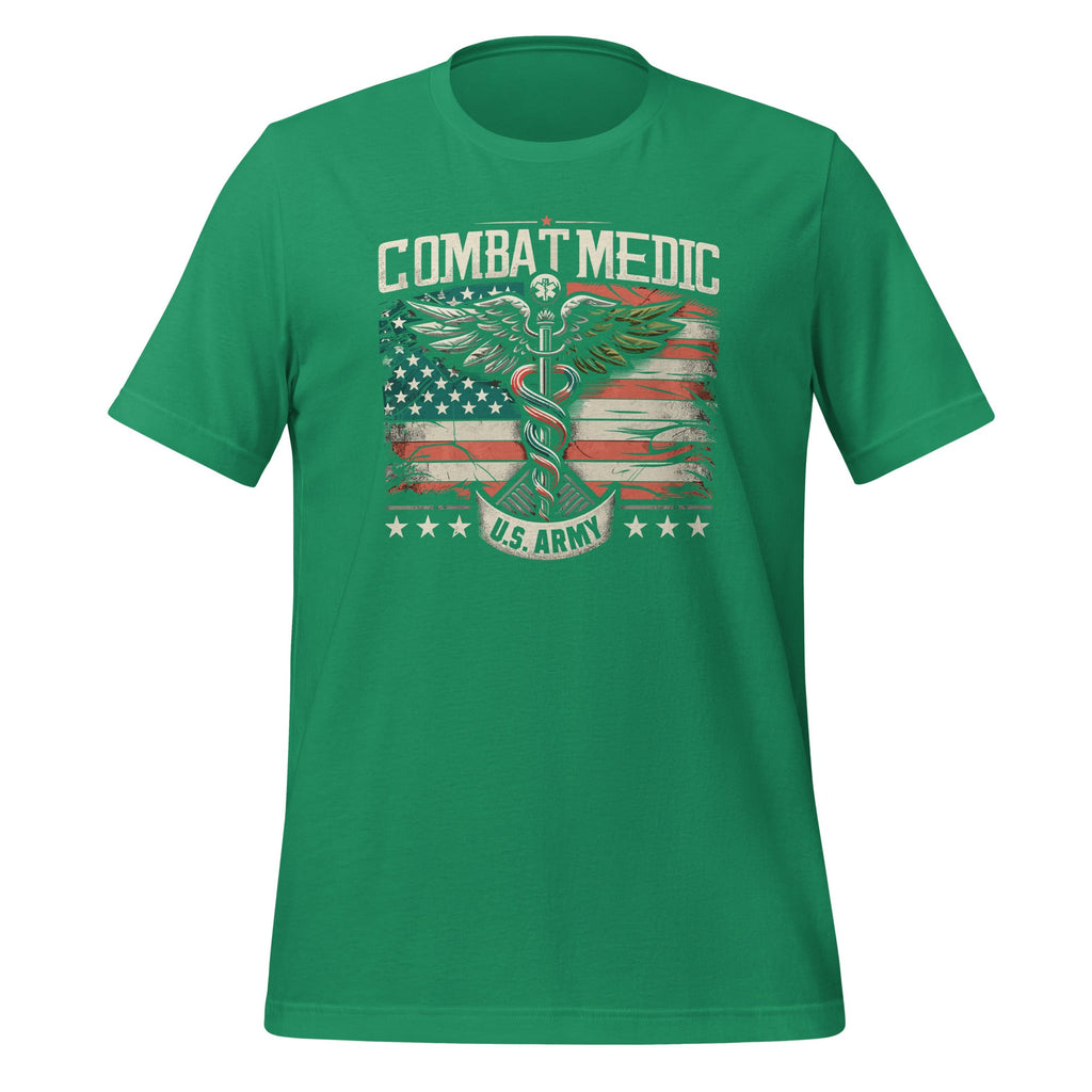 Combat Medic Veteran Medical Military Flag Vintage American product image 6