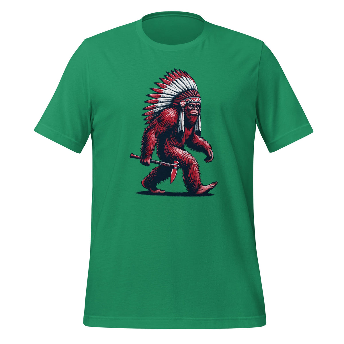 Native American Bigfoot Indian Chief Sasquatch Headdress product image 6