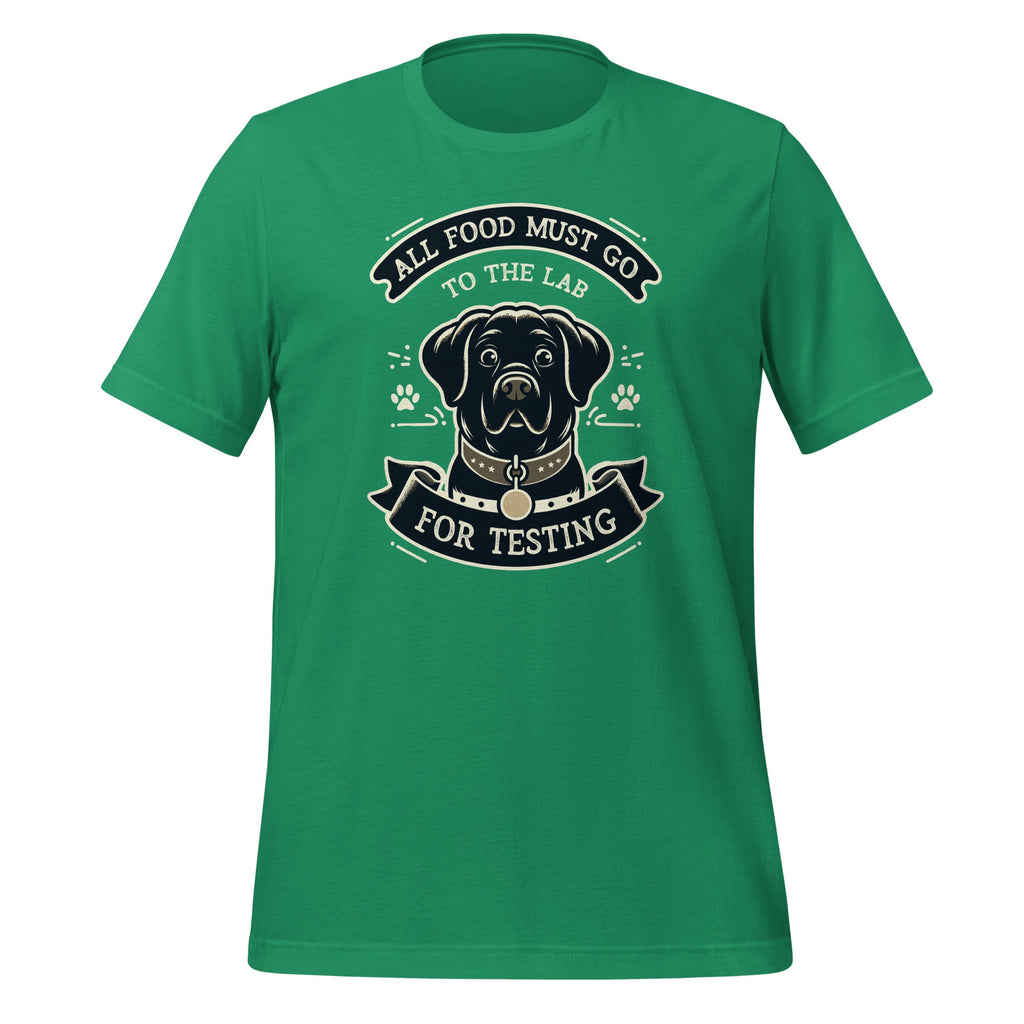 All Food Must Go To The Lab For Testing Dog Lover Labrador product image 6