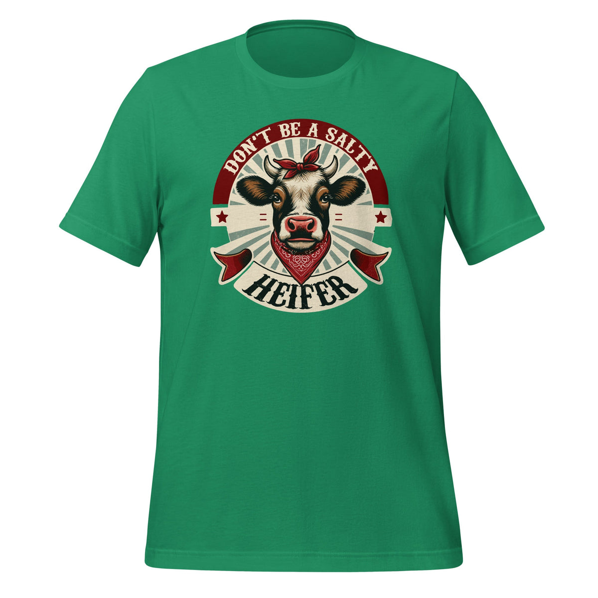 Don't Be A Salty Heifer Funny Cows Lover Vintage Farm product image 6