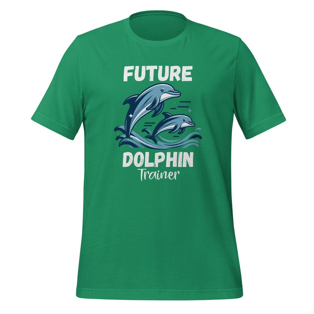 Future Dolphin Trainer Sea Ocean Animal Unisex T-Shirt product image 6