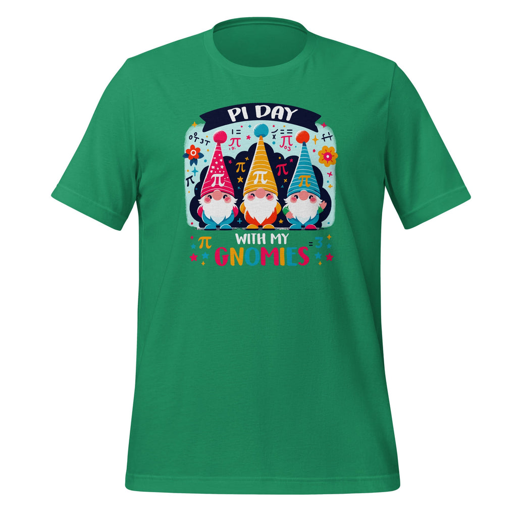 Pi Day With Gnome Teacher Teaching Gnomie Lovers Unisex product image 6
