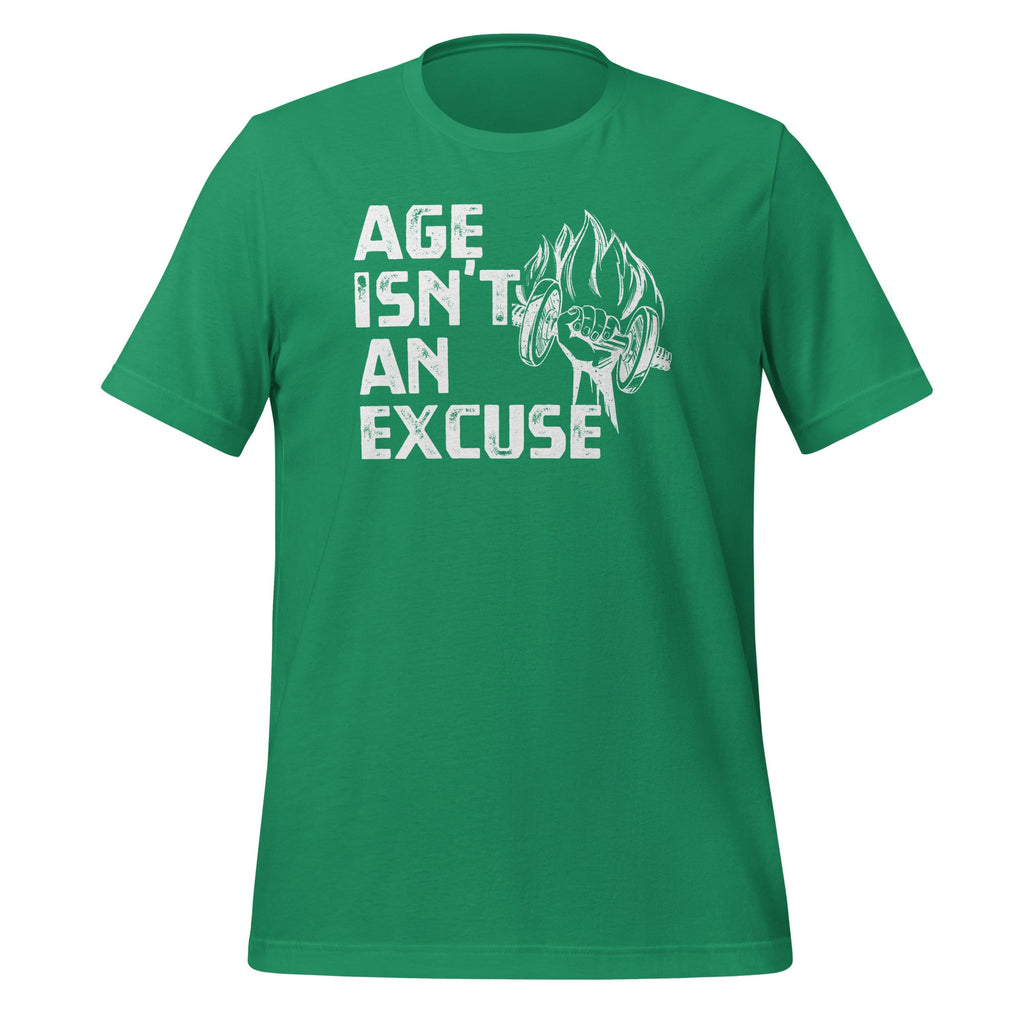 Age Isn't An Excuse Workout Fitness Motivation Unisex product image 6