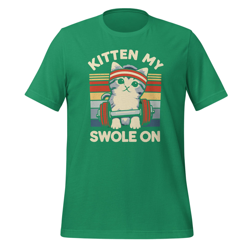 Cat Kitten My Swole On Workout Pet Fitness Lover Unisex product image 6