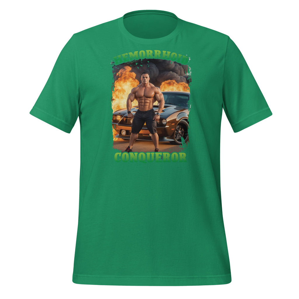 Hemorrhoid Conqueror Funny Meme Weird Offensive Cringe Joke product image 6