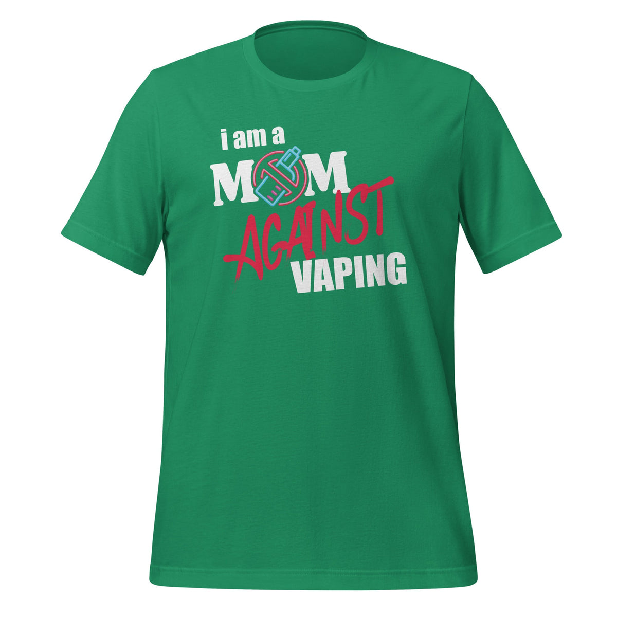 I Am A Mom Against Vaping Non-Smoker Anti-Vape Supporter product image 6