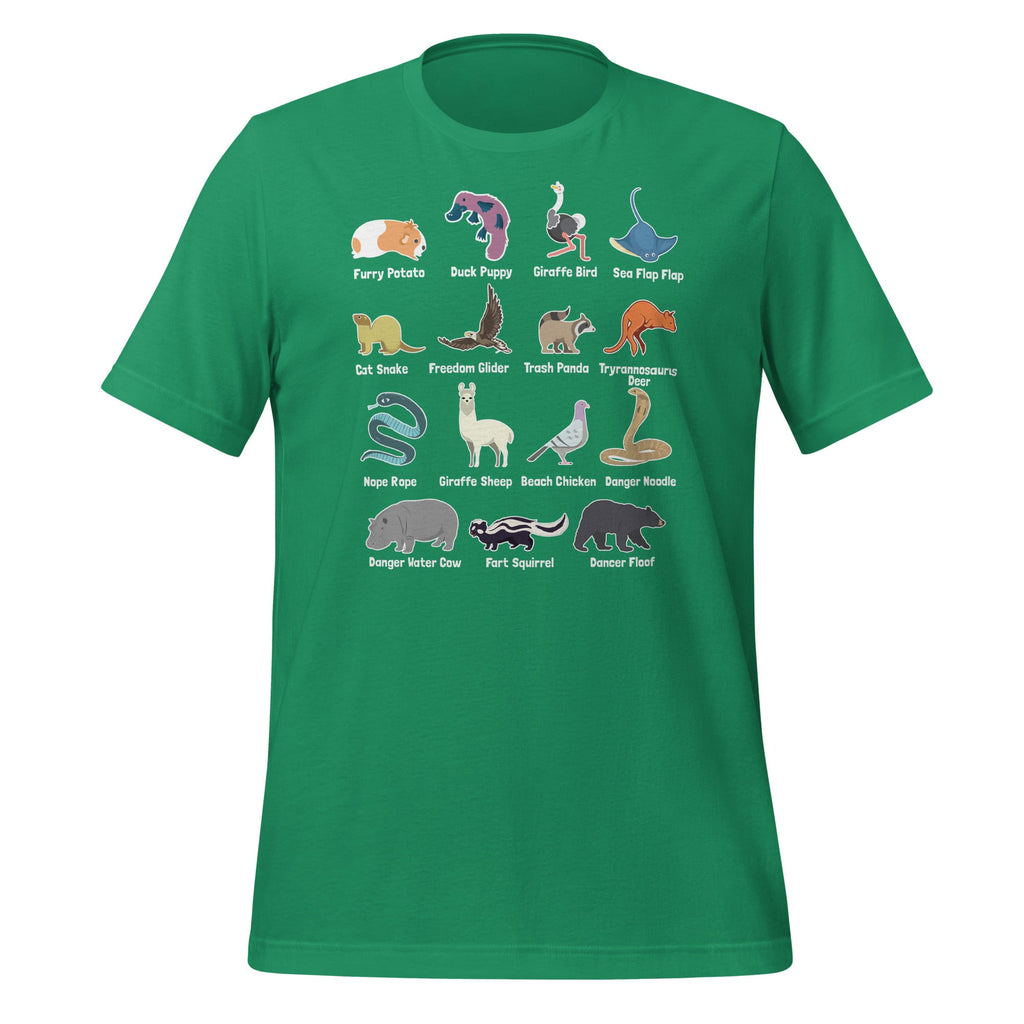 Animals Of The World - Rare Exotic Funny Memes Gift Unisex product image 6