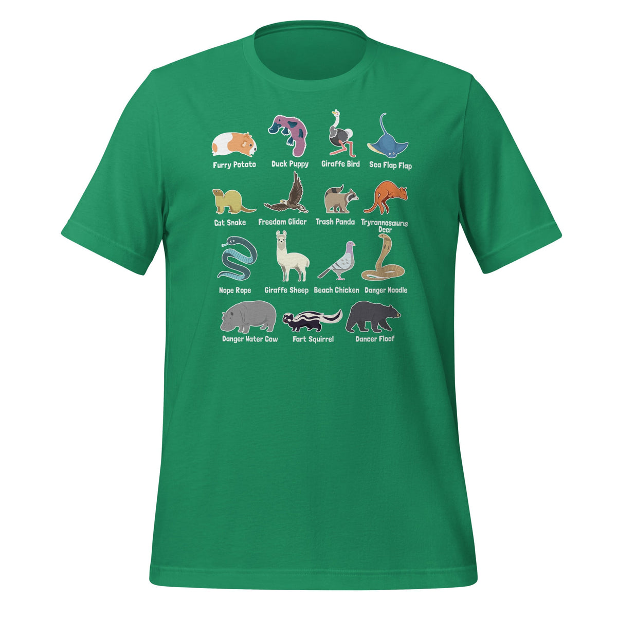 Animals Of The World - Rare Exotic Funny Memes Gift Unisex product image 6