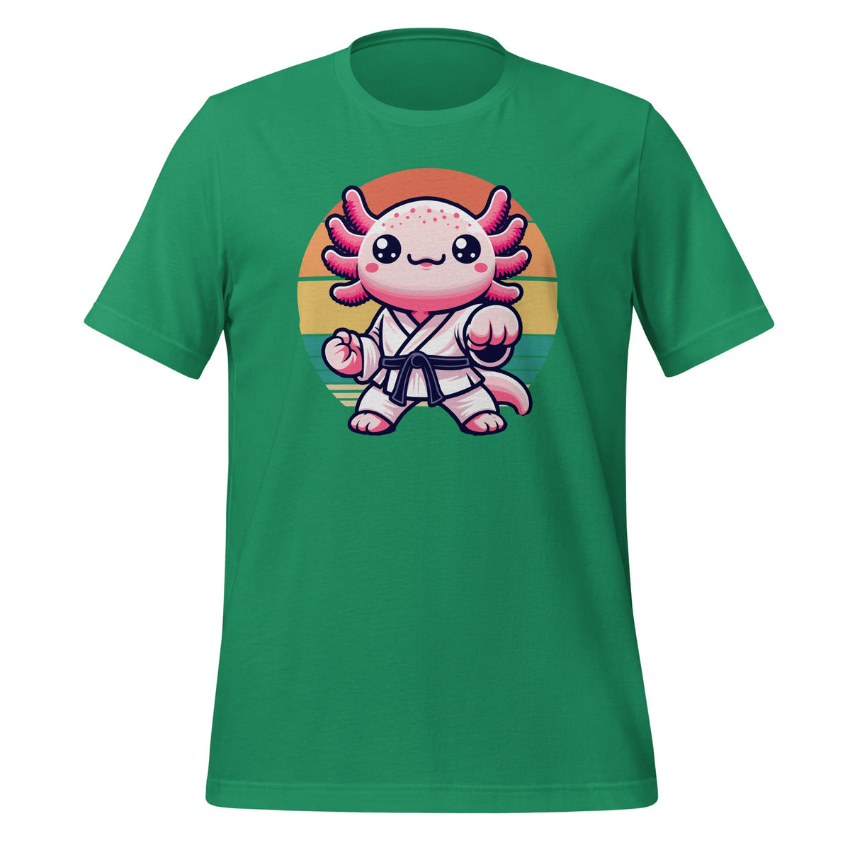 Kawaii Axolotl Karate Funny Martial Arts Cute Taekwondo product image 6