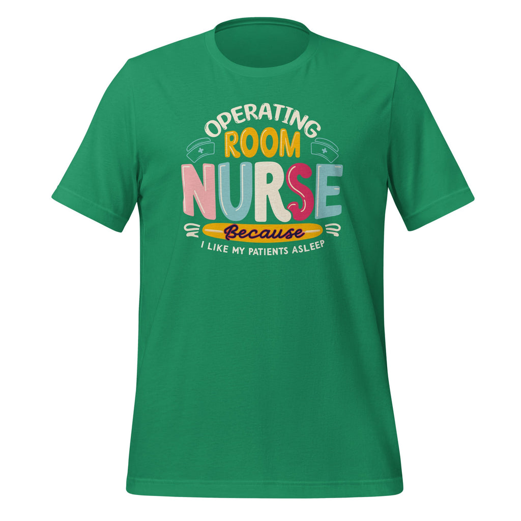 Operating Room Nurse I Like My Patients Asleep OR Nurses product image 6