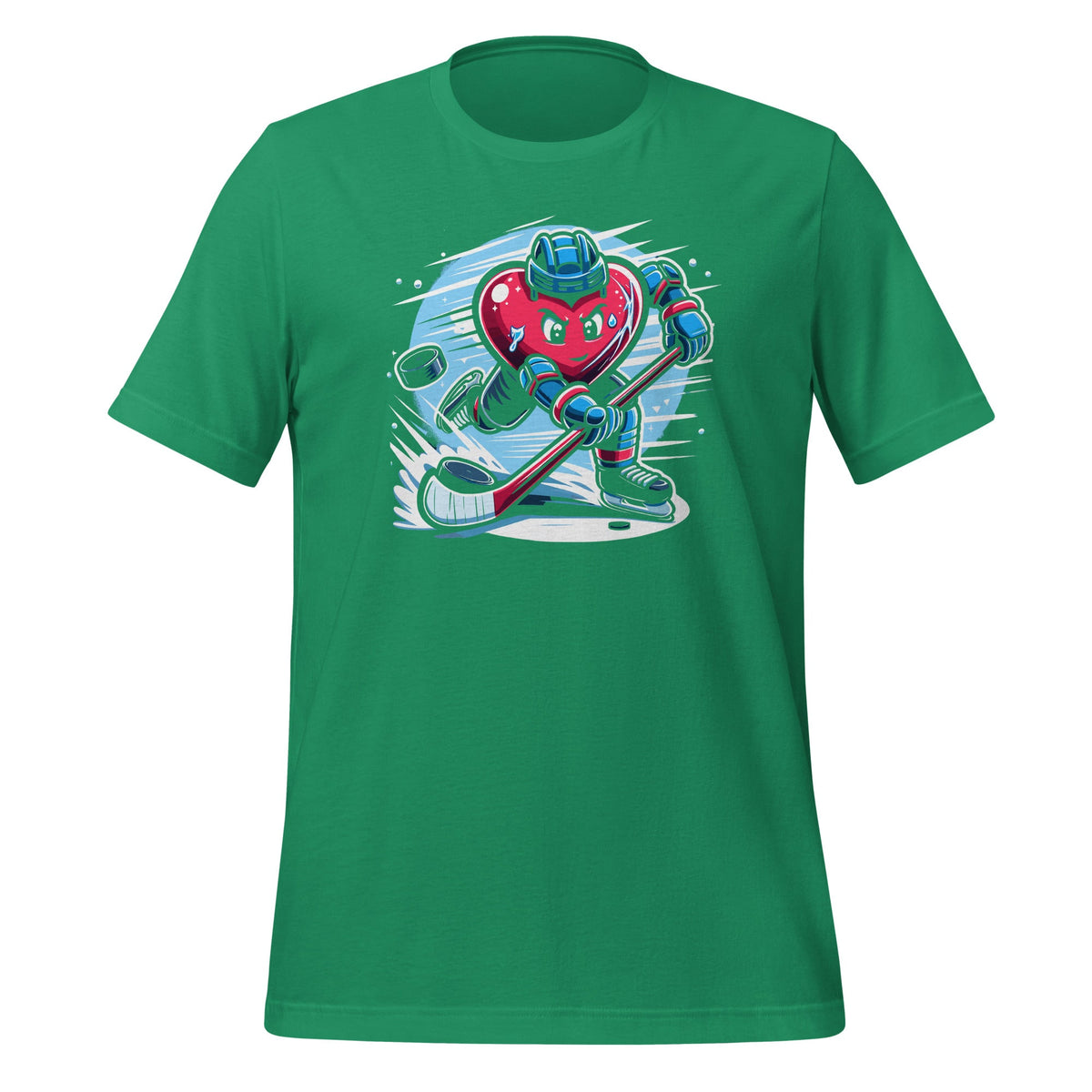 Heart Showing Ice Hockey Skills Valentines Day Sports product image 6