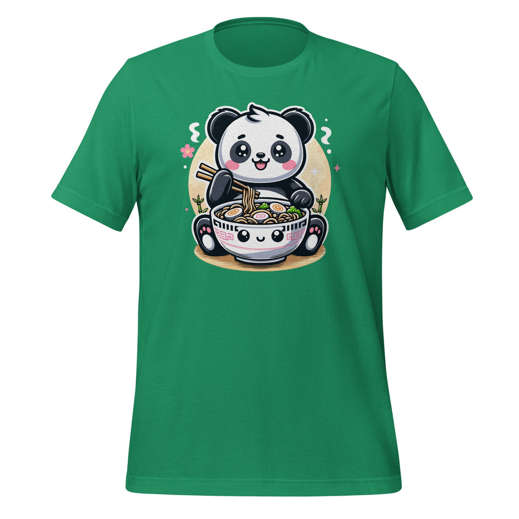 Cute Panda Ramen Anime Kawaii Eating Noodle Bowl Japanese product image 6