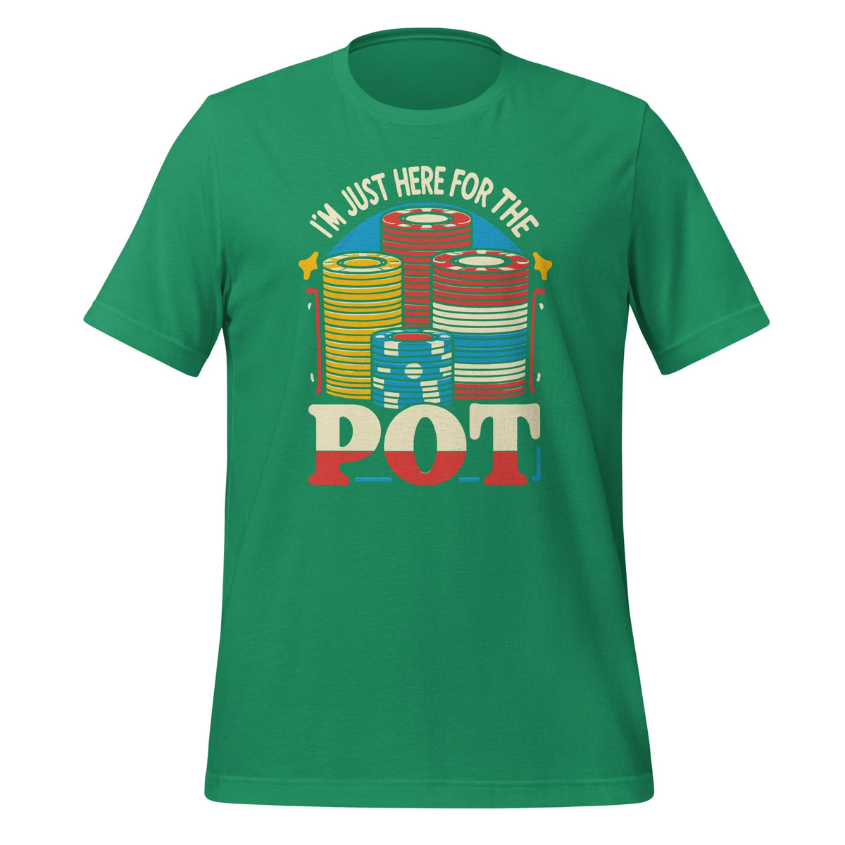 I'm Just Here For The Pot Poker Lovers Funny Gambling product image 6