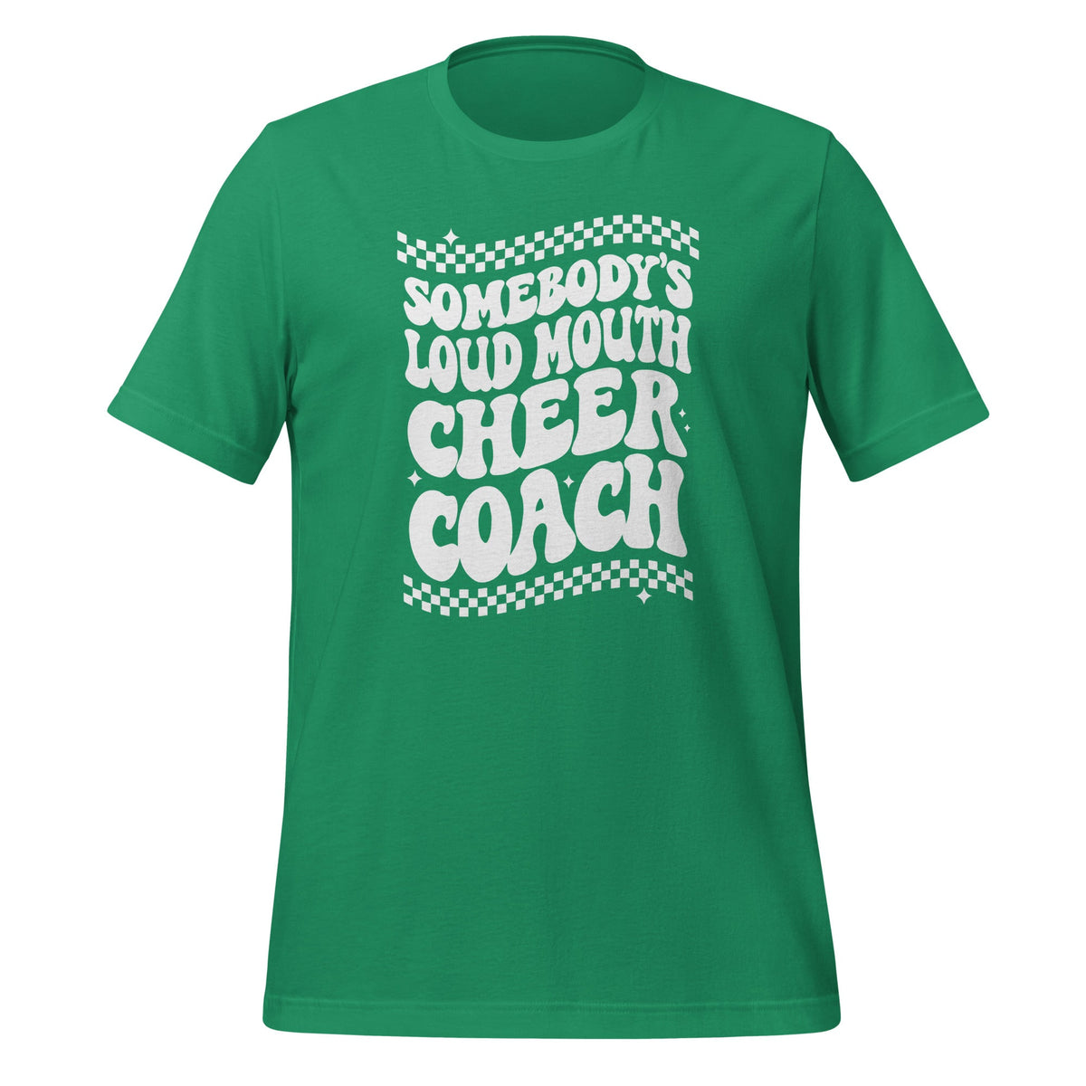 Funny Cheerleading Somebody's Loud Mouth Cheer Coach Unisex product image 6