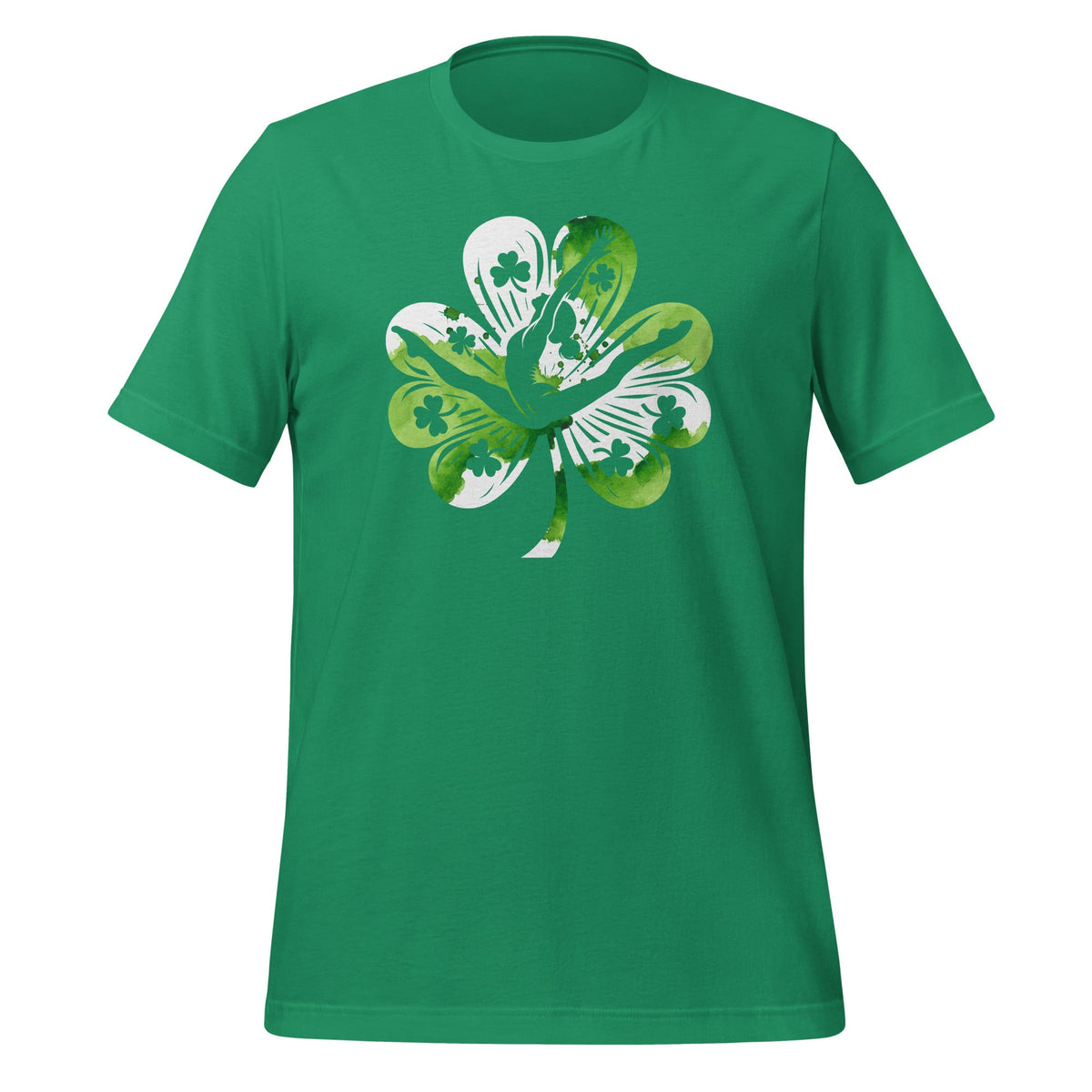 Gymnast Irish Shamrock Gymnastics St Patrick's Day Unisex product image 6