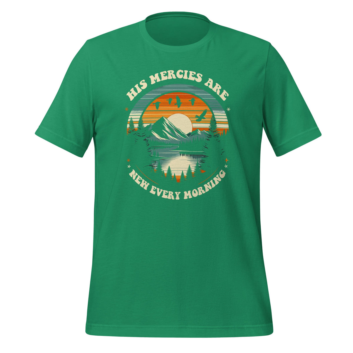 His Mercies Are New Every Morning Christian Retro Easter product image 6