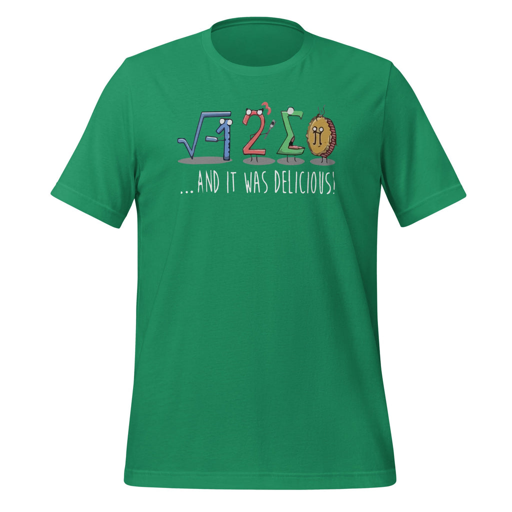 I Ate Some Pie And It Was Delicious Math Mathematics Pi Day product image 6