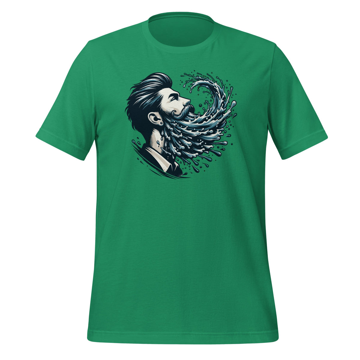 I Grow A Beard And I Know Things Funny Flip Unisex T-Shirt product image 6