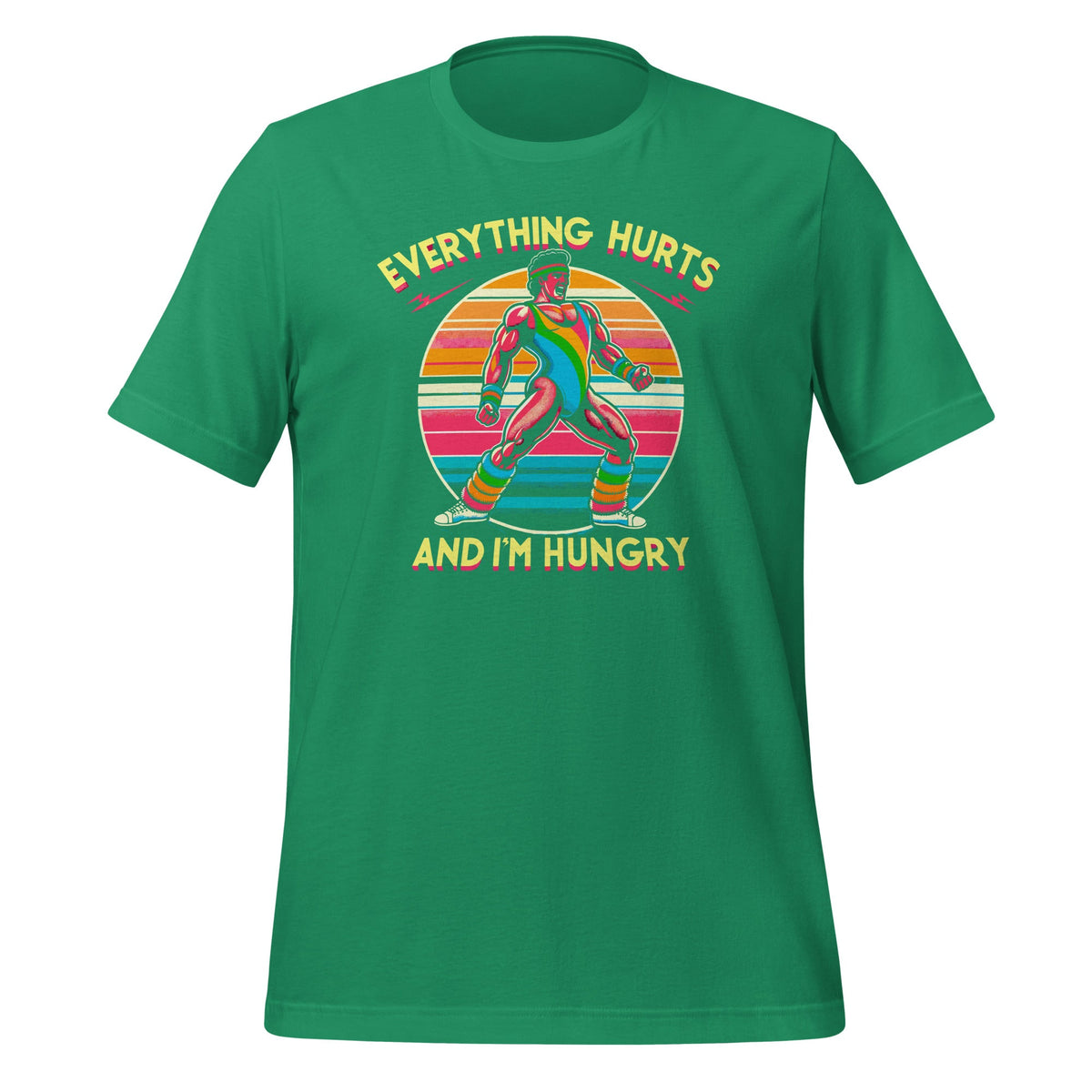 Everything Hurts And I'm Hungry Gym Workout Funny Unisex product image 6