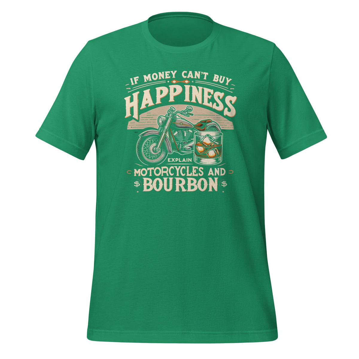 If Money Cant Buy Happiness Explain Bourbon & Motorcycles product image 7