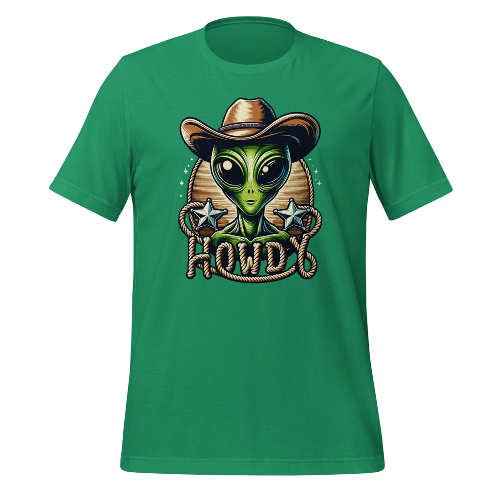 Funny Cowboy Alien Howdy Space UFO Western Rodeo Unisex product image 6