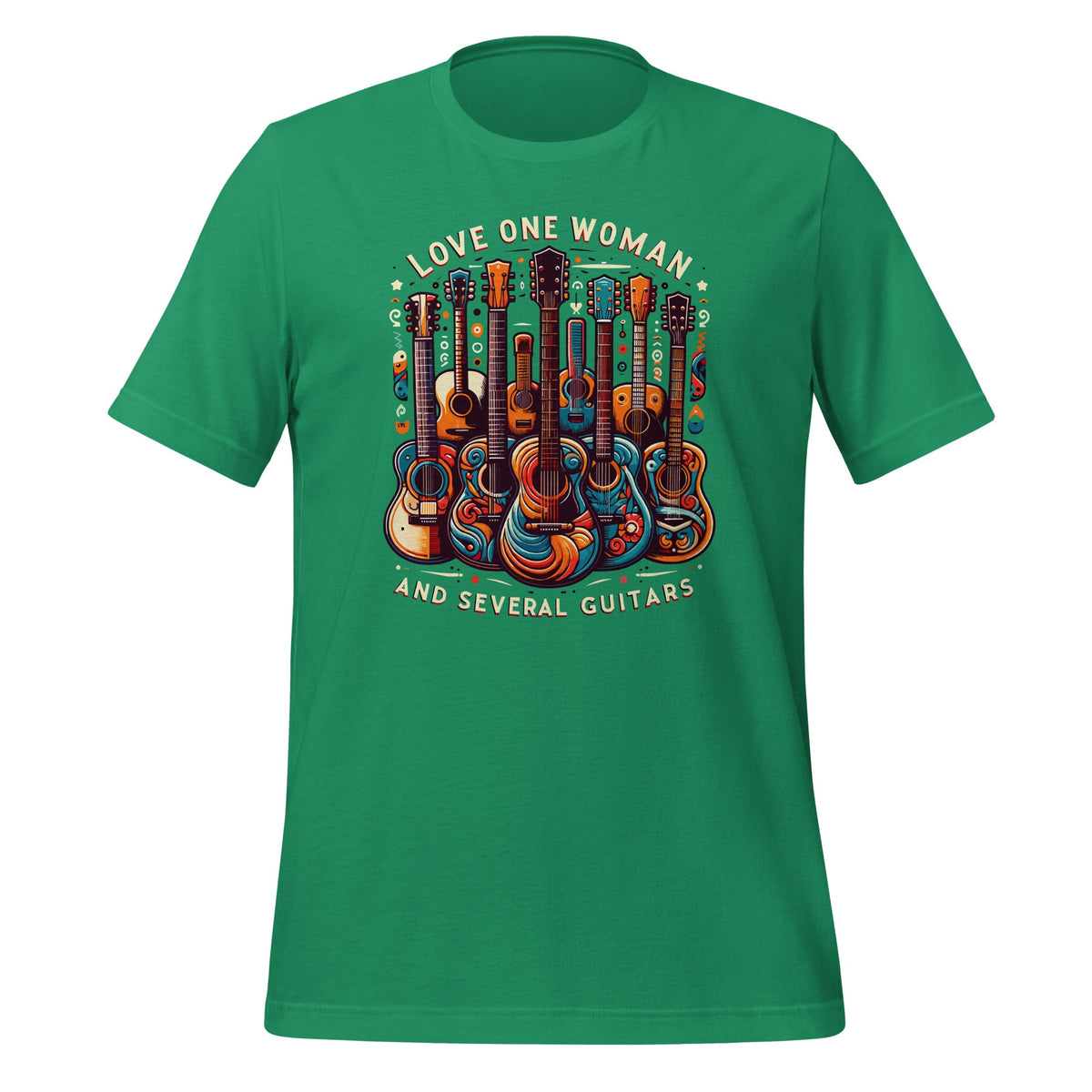 Love One Woman and Several Guitars Player Guitarist product image 6