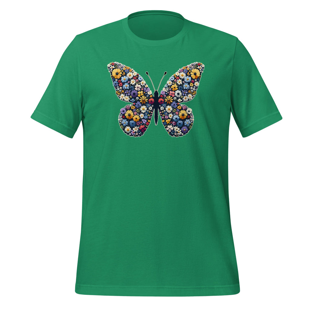Wildflower Summer Flowers Butterfly Shape Graphic Art product image 6
