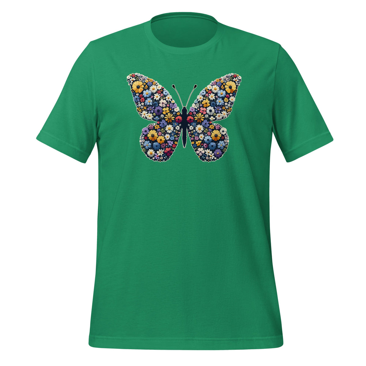 Wildflower Summer Flowers Butterfly Shape Graphic Art product image 6