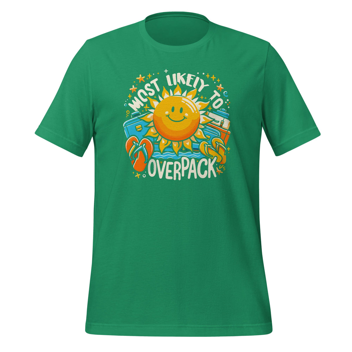 Most Likely To Overpack Family Vacation Matching Unisex product image 5