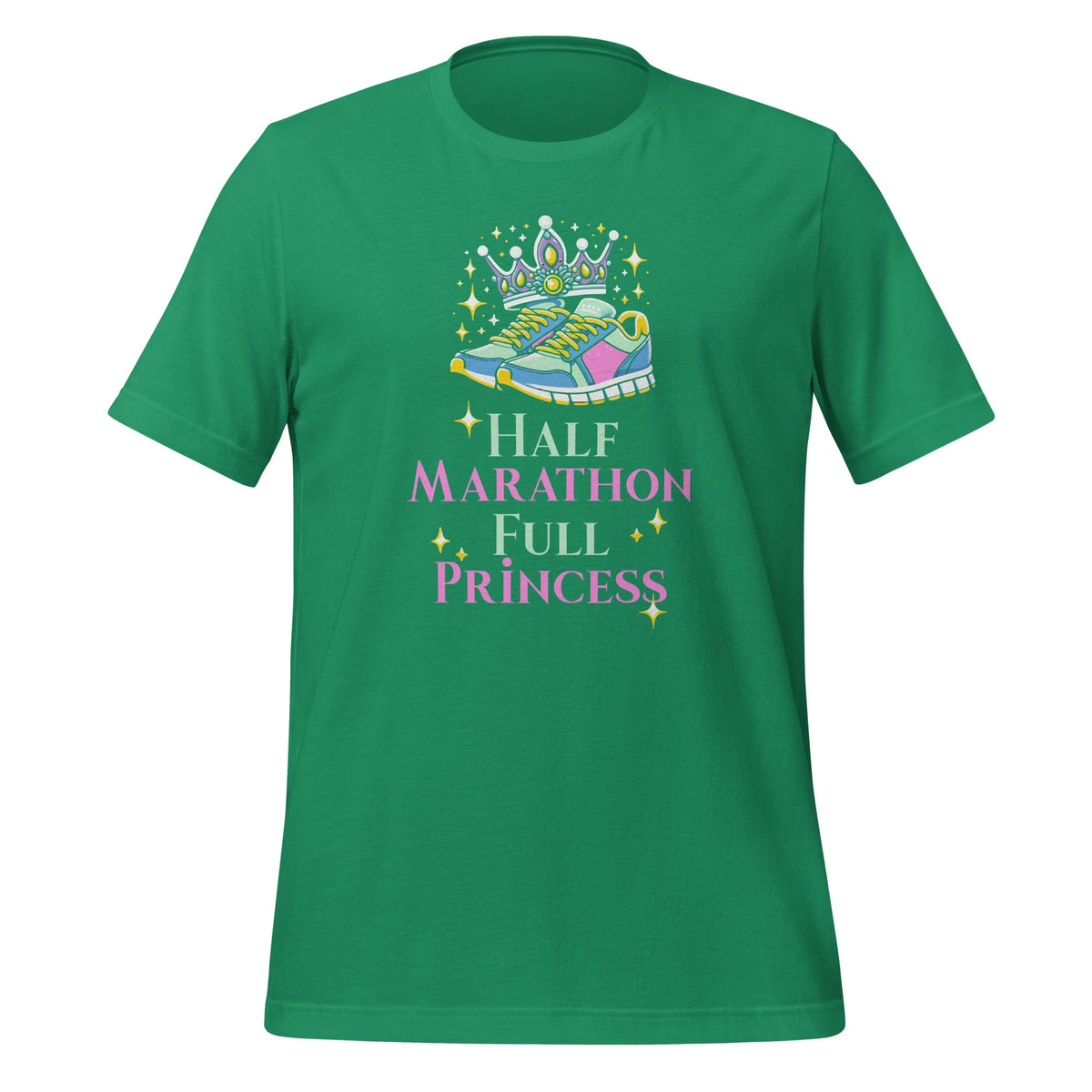 Half Marathon Full Princess Running Unisex T-Shirt product image 6
