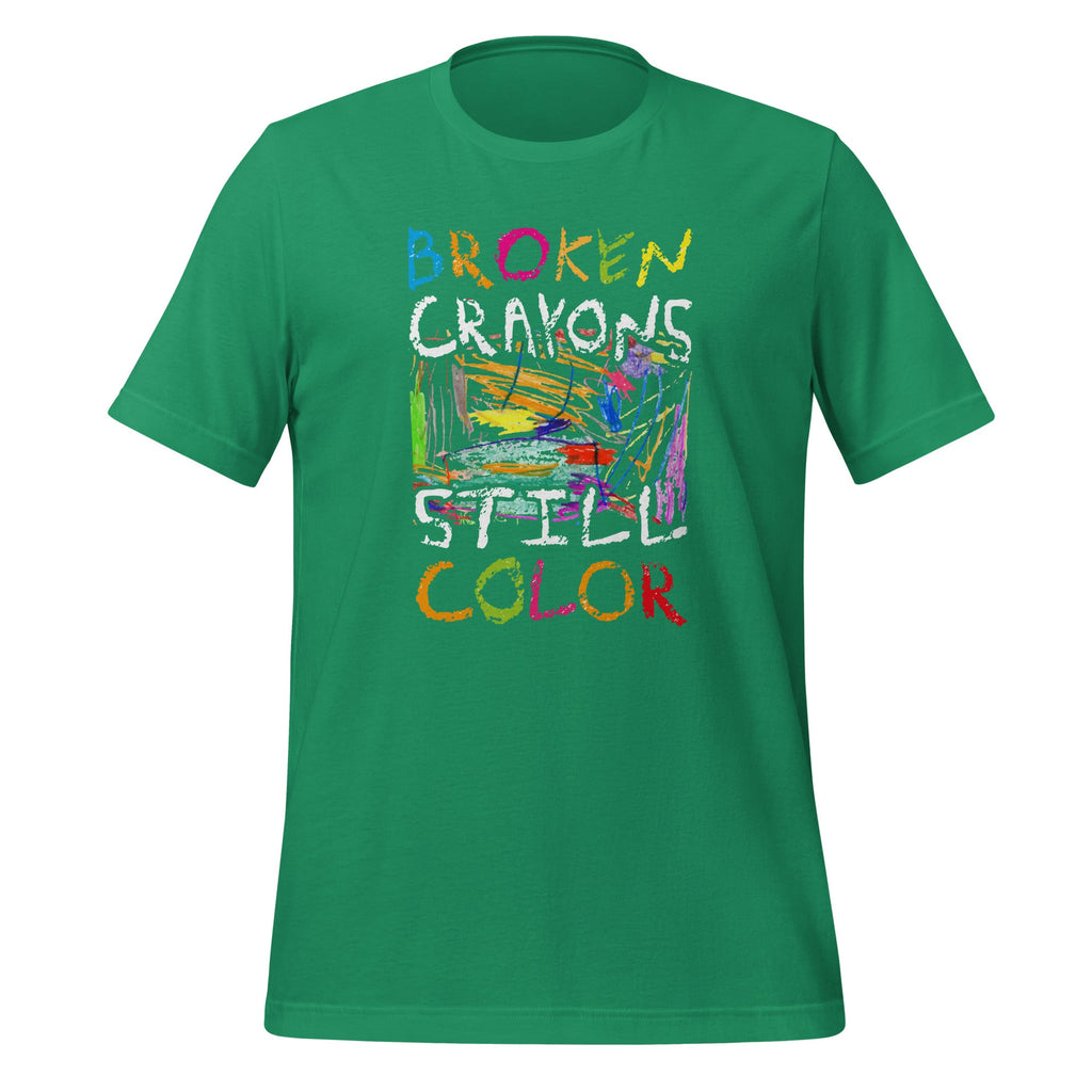 Broken Crayons Still Color Funny Mental Health Awareness product image 6