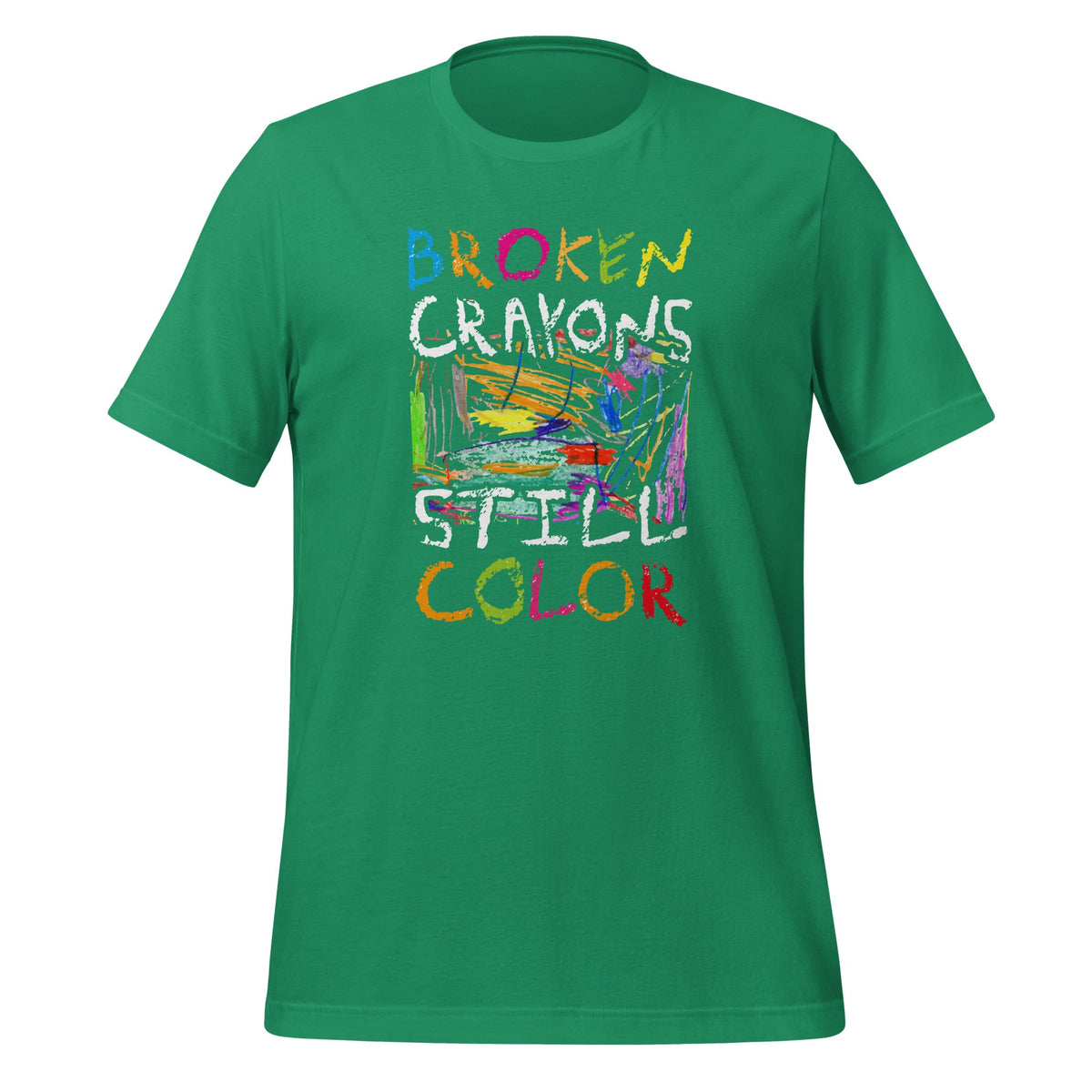 Broken Crayons Still Color Funny Mental Health Awareness product image 6