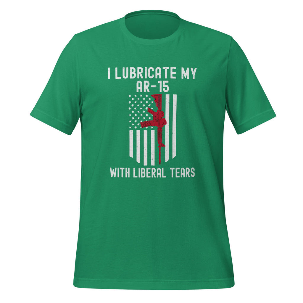 I Lubricate My Ar-15 With Liberal Tears Funny 2nd Amendment product image 6