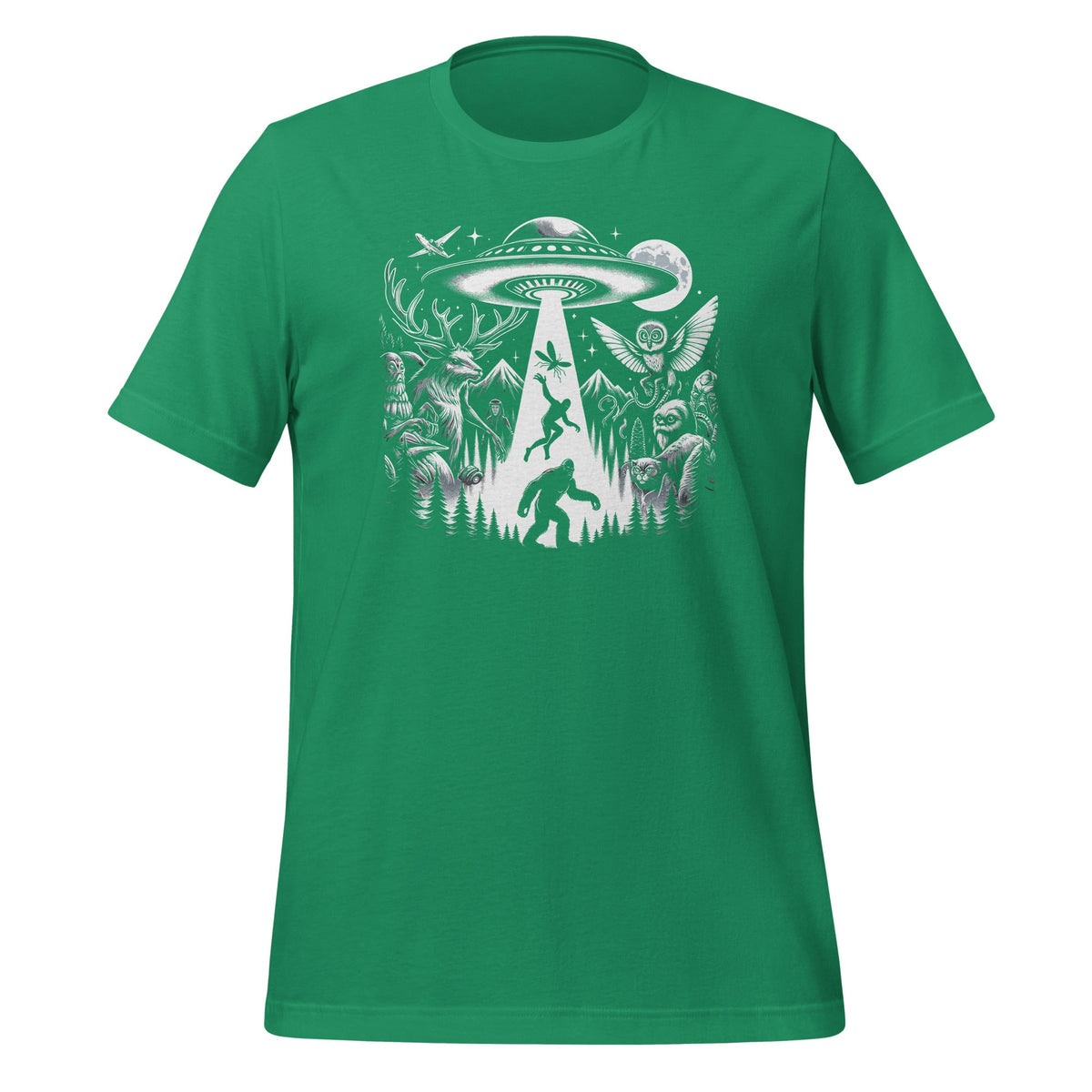Cryptid Monsters Bigfoot Mothman Dogman Moon Cryptozoology product image 6