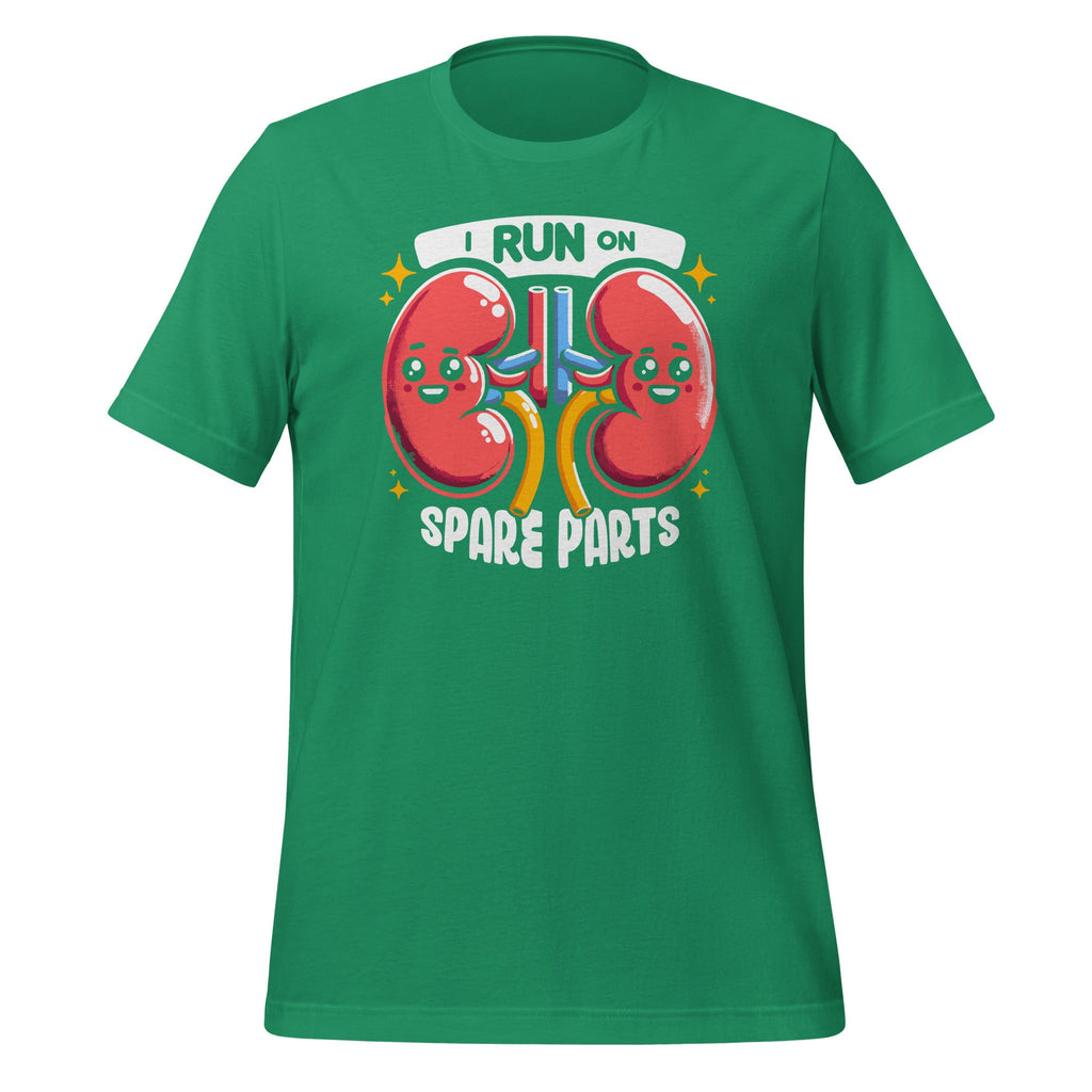 I Run On Spare Parts Funny Kidney Donation Donor Day Unisex product image 6