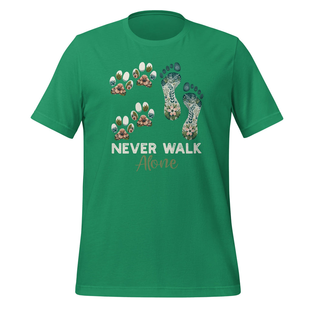 Never Walk Alone Paw Walking Dog Flower Animal Pet Lover product image 6