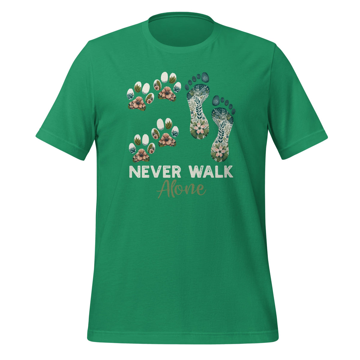 Never Walk Alone Paw Walking Dog Flower Animal Pet Lover product image 6
