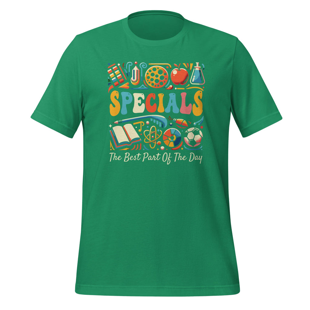 Teacher Specials The Best Part Of Day SPED SQUAD Unisex product image 6