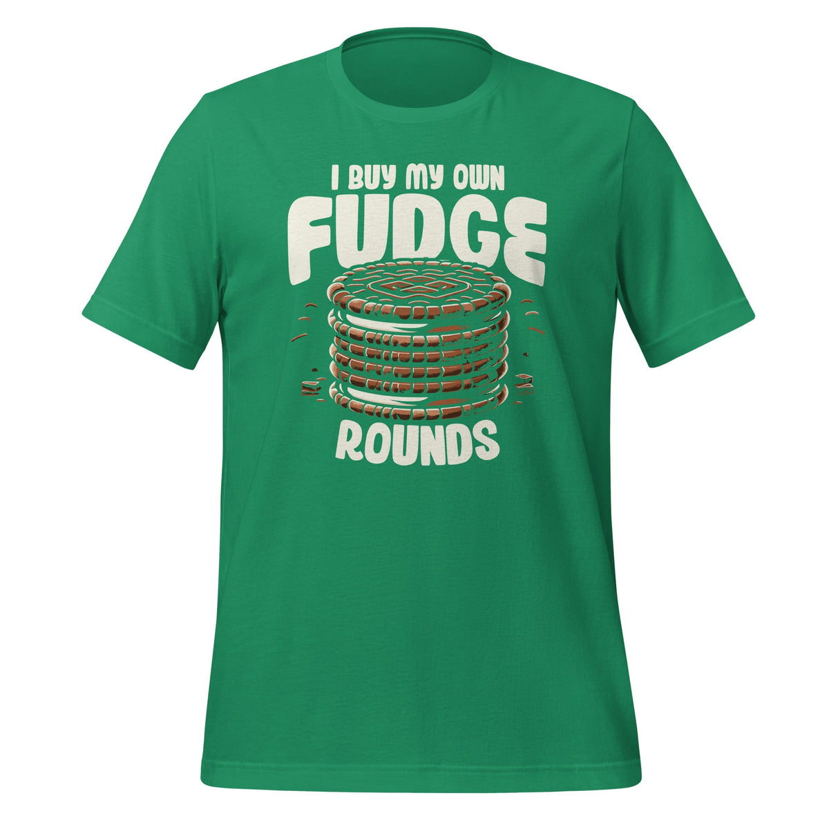 I Buy My Own Fudge Rounds Funny Food Art Unisex T-Shirt product image 6