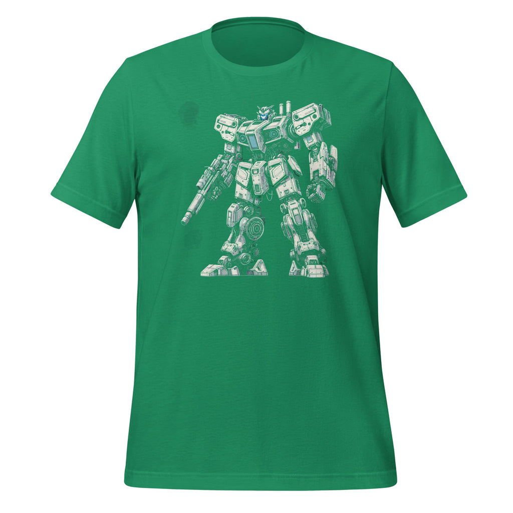 Mech Robot Design Sketch Drawing Art Unisex T-Shirt product image 6