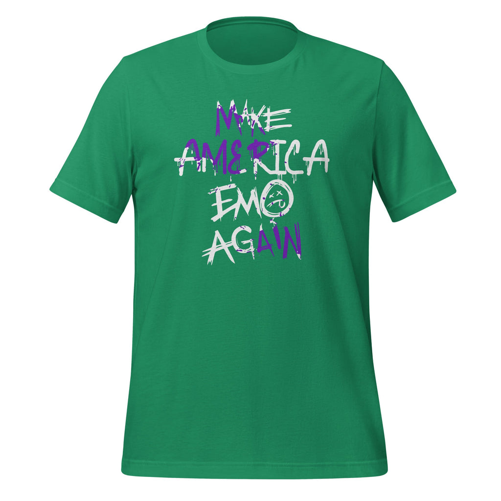 Make America Emo Again Funny Goth Gothic Culture Unisex product image 6