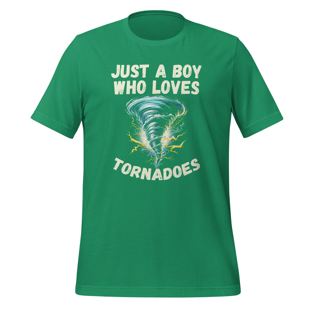 Just A Boy Who Loves Tornadoes Weather Storm Tornado Chaser product image 6