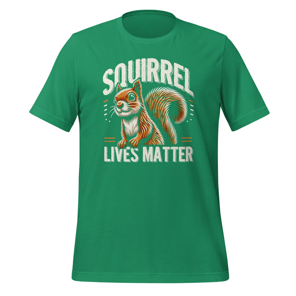 Squirrel Lives Matter Funny Animal Chipmunk Lover Unisex product image 6