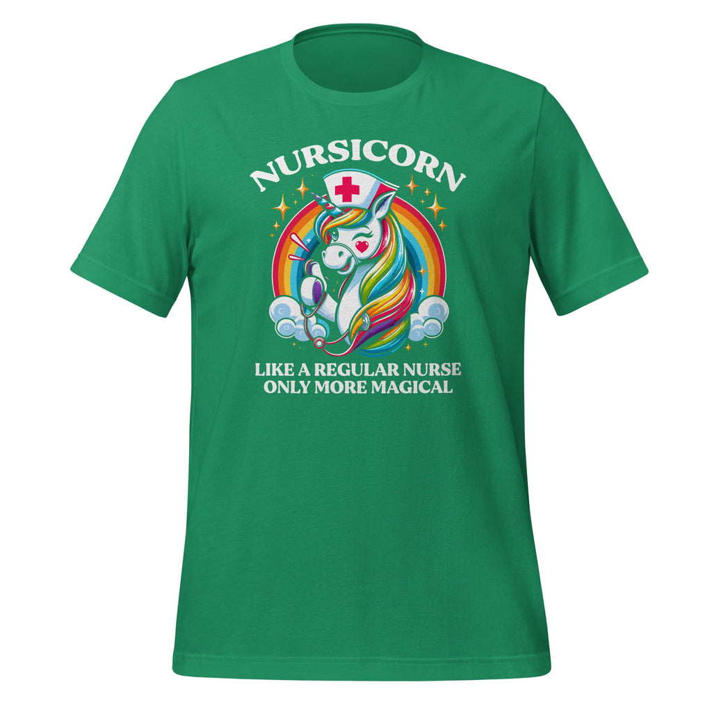 NICU Nursicorn Like A Normal Nurse Medical Nurses RN Unisex product image 6