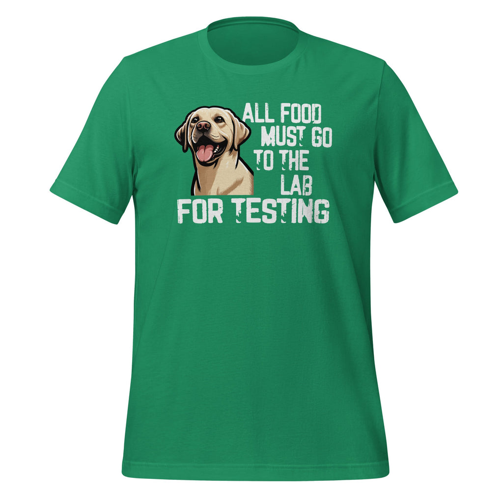 All Food Must Go To The Lab For Testing Cute Labrador product image 6