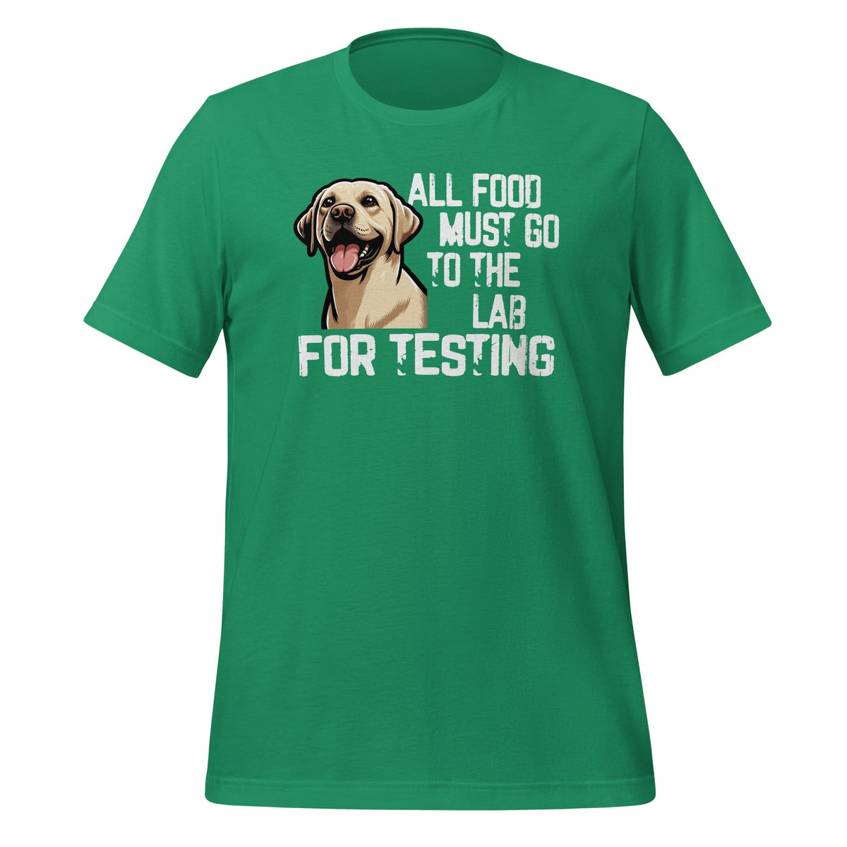 All Food Must Go To The Lab For Testing Cute Labrador product image 6