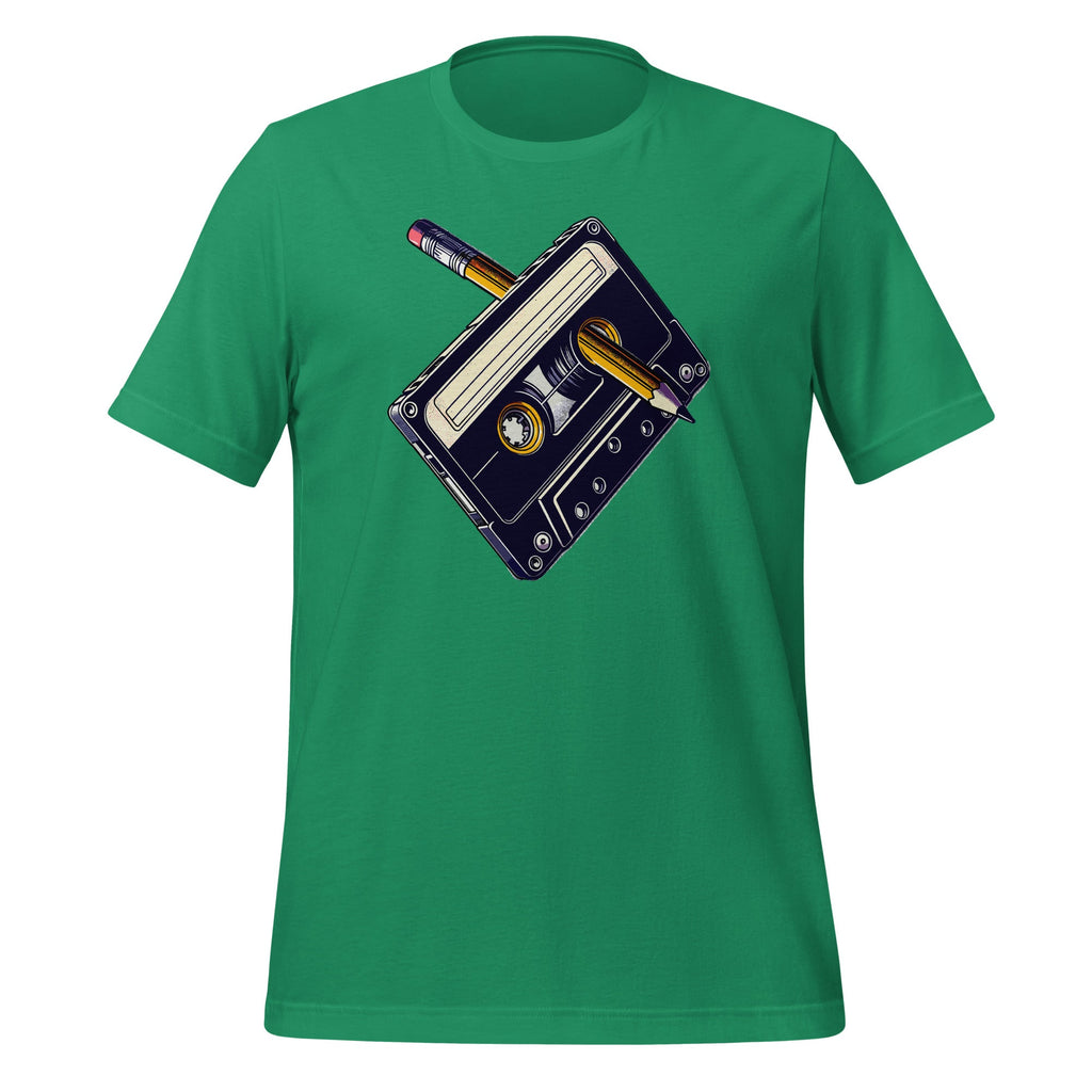 80s Cassette Tape Pencil 1980s Retro Vintage Throwback product image 6
