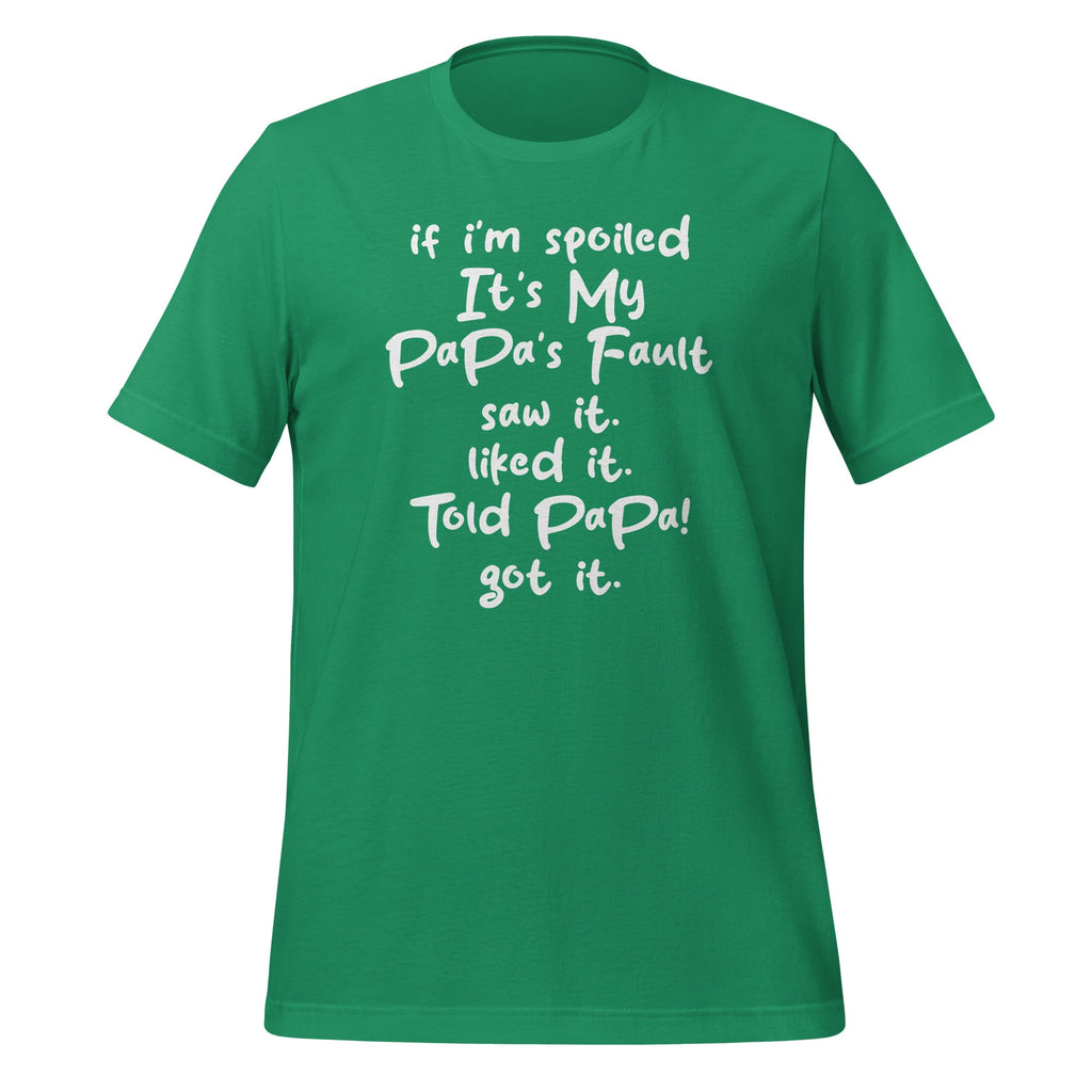If I'm Spoiled Its My Papa's Fault Saw It Liked It Told product image 6